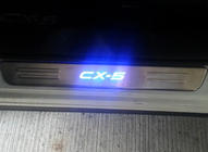 Mazda CX-5 2012-2017 Libao LED Door Sill Plates (4 pcs, Stainless Steel) photo 3