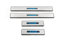 Mazda CX-5 2012-2017 Libao LED Door Sill Plates (4 pcs, Stainless Steel) photo 2