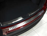 Mazda CX-5 2012-2017 Rear Bumper Protector Libao Stainless Steel photo 1