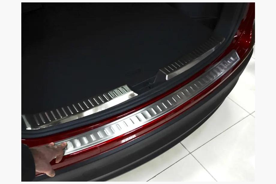 Mazda CX-5 2012-2017 Rear Bumper Protector Libao Stainless Steel Image
