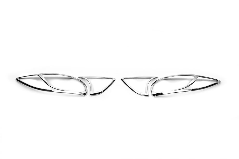 Mazda CX-5 2012-2017 Tail Light Covers Libao (2 pcs, plastic) Image