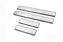 Mazda CX-5 2012-2017 Door Sill Protectors Libao (4 pcs, Stainless Steel) photo 4