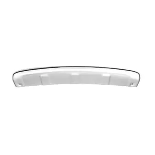 Front lip 2007-2010 (stainless steel) Volkswagen Tiguan 2007-2016 photo 3
