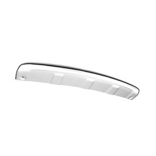Front lip 2007-2010 (stainless steel) Volkswagen Tiguan 2007-2016 photo 2
