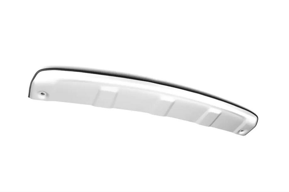 Volkswagen Tiguan 2007-2016 Front lip 2007-2010 (stainless steel) Photo 2