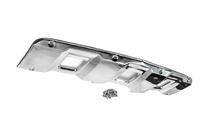 Mercedes GL class X164 2006-2012 Front lip Libao 2006-2009 Stainless Steel photo 3