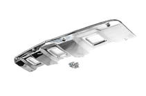 Mercedes GL class X164 2006-2012 Front lip Libao 2006-2009 Stainless Steel photo 1