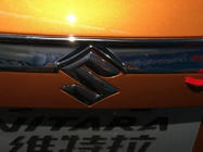 Suzuki Vitara 2015- Chrome trim above license plate Libao (ABS) photo 2