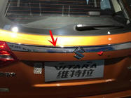 Suzuki Vitara 2015- Chrome trim above license plate Libao (ABS) photo 1
