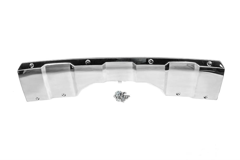 Mercedes GL class X164 2006-2012 Rear lip Libao 2006-2009 (stainless steel) Photo 1