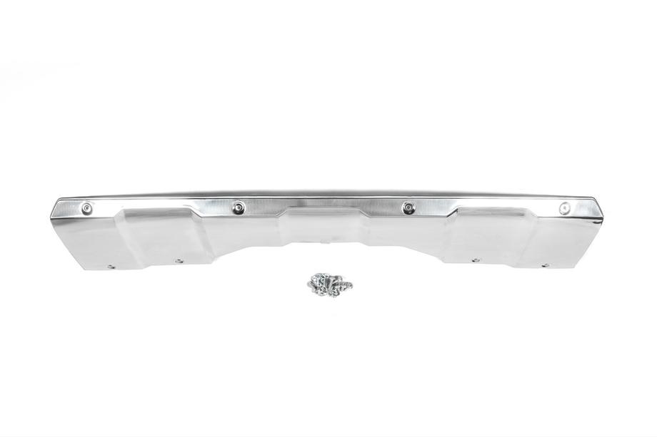 Mercedes GL class X164 2006-2012 Rear lip Libao 2006-2009 (stainless steel) Photo 3