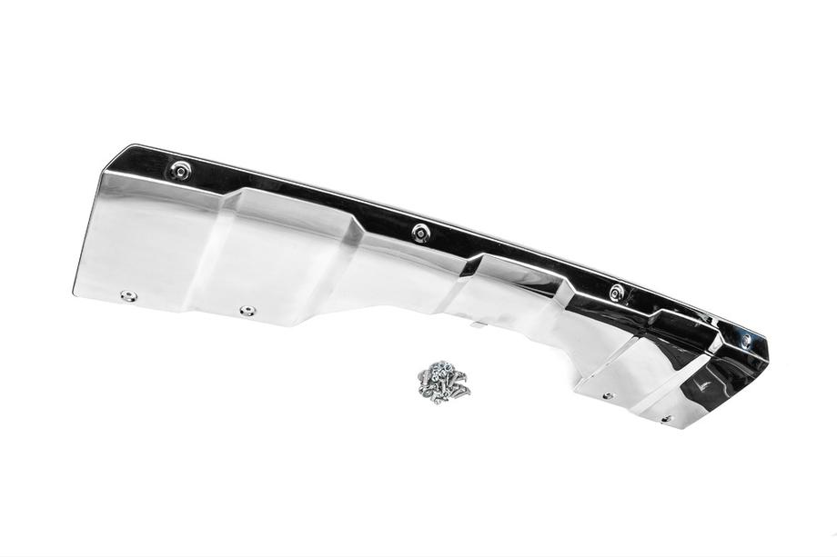 Mercedes GL class X164 2006-2012 Rear lip Libao 2006-2009 (stainless steel) Photo 2