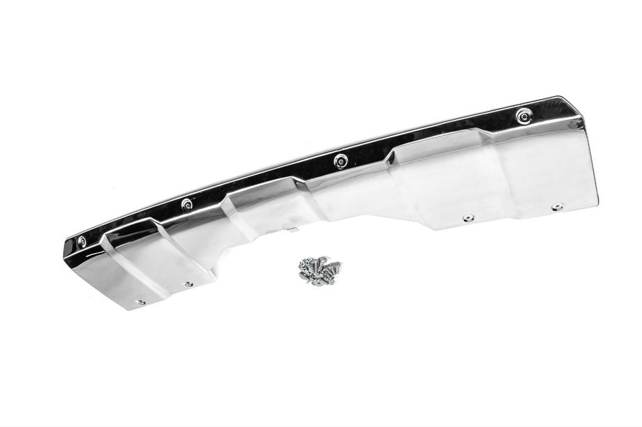 Mercedes GL class X164 2006-2012 Rear lip Libao 2006-2009 (stainless steel) Photo 4