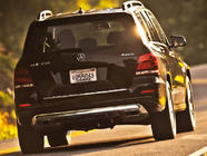 Mercedes GLK class X204 2008-2015 Front and Rear Skid Plates Libao 2008-2012 Stainless Steel photo 4