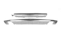 Mercedes GLK class X204 2008-2015 Front and Rear Skid Plates Libao 2008-2012 Stainless Steel photo 1