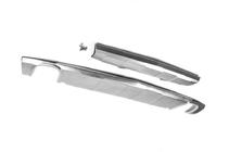 Mercedes GLK class X204 2008-2015 Front and Rear Skid Plates Libao 2008-2012 Stainless Steel photo 2
