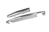 Mercedes GLK class X204 2008-2015 Front and Rear Skid Plates Libao 2008-2012 Stainless Steel photo 3