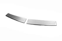 Mercedes GLK class X204 2008-2015 Trunk Sill Protector Libao 2008-2012 (2 pcs, Stainless Steel) photo 3