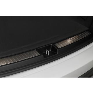 Trunk Sill Protector Libao 2008-2012 (2 pcs, Stainless Steel) Mercedes GLK сlass X204 2008-2015 photo 1