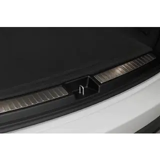 Trunk Sill Protector Libao 2008-2012 (2 pcs, Stainless Steel) Mercedes GLK сlass X204 2008-2015 photo 1