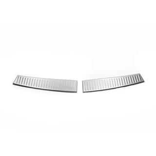 Trunk Sill Protector Libao 2008-2012 (2 pcs, Stainless Steel) Mercedes GLK сlass X204 2008-2015 photo 2