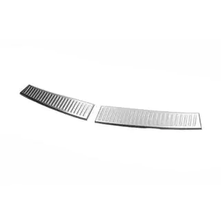Trunk Sill Protector Libao 2008-2012 (2 pcs, Stainless Steel) Mercedes GLK сlass X204 2008-2015 photo 3