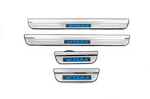 Suzuki Vitara 2015- Libao LED Door Sill Plates (4 pcs, Stainless Steel) photo 1