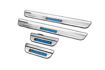 Suzuki Vitara 2015- Libao LED Door Sill Plates (4 pcs, Stainless Steel) photo 2