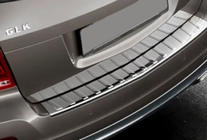 Mercedes GLK class X204 2008-2015 Rear bumper protector Libao 2008-2012 stainless steel photo 1