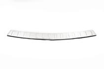 Mercedes GLK class X204 2008-2015 Rear bumper protector Libao 2008-2012 stainless steel photo 2