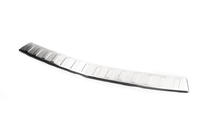Mercedes GLK class X204 2008-2015 Rear bumper protector Libao 2008-2012 stainless steel photo 3