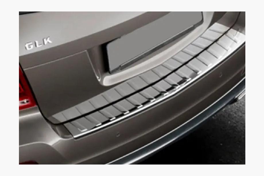 Mercedes GLK class X204 2008-2015 Rear bumper protector Libao 2008-2012 stainless steel Image
