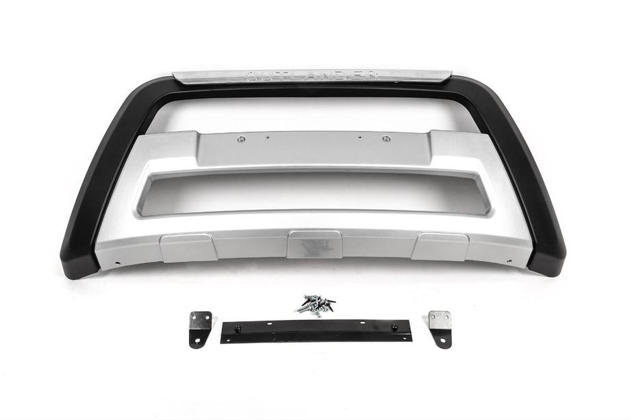 Mitsubishi Outlander 2012-2021 Front lip Libao (2012-2015, plastic) Image
