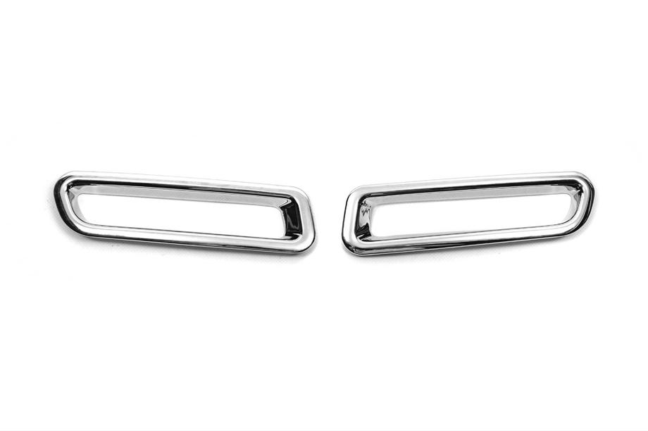 Suzuki Vitara 2015- Chrome Rear Fog Light Covers (ABS) Photo 2