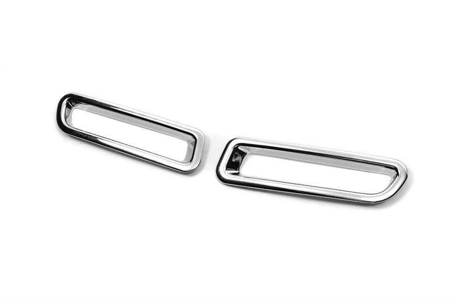 Suzuki Vitara 2015- Chrome Rear Fog Light Covers (ABS) Photo 1