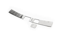 Mitsubishi Outlander 2012-2021 Trunk Sill Protector Libao (Stainless Steel) photo 1