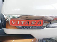 Suzuki Vitara 2015- Chrome Mirror Strips (ABS) photo 2