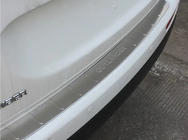 Mitsubishi Outlander 2012-2021 Rear Bumper Protector Libao (2015-2018, Stainless Steel) photo 1