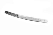 Mitsubishi Outlander 2012-2021 Rear Bumper Protector Libao (2015-2018, Stainless Steel) photo 2