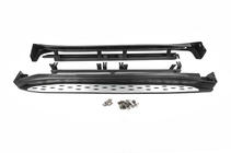 Mitsubishi Outlander 2012-2021 Side Steps V2 2016 (2 pcs, Aluminum) photo 4