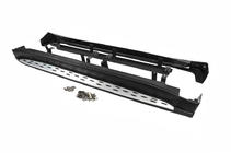 Mitsubishi Outlander 2012-2021 Side Steps V2 2016 (2 pcs, Aluminum) photo 2