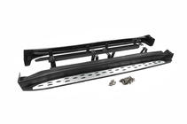 Mitsubishi Outlander 2012-2021 Side Steps V2 2016 (2 pcs, Aluminum) photo 3