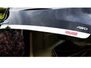 Toyota Highlander 2013-2019 Libao Trunk Trim Stainless Steel photo 1