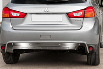 Mitsubishi ASX 2010-2023 Front and Rear Bumper Covers (2013-2016) photo 2