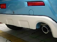 Mitsubishi ASX 2010-2023 Front and Rear Bumper Covers (2013-2016) photo 7