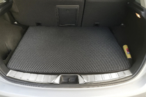 Mitsubishi ASX 2010-2023 Trunk Sill Protector 2010-2016 (Stainless Steel) photo 1