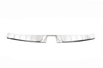 Mitsubishi ASX 2010-2023 Trunk Sill Protector 2010-2016 (Stainless Steel) photo 3