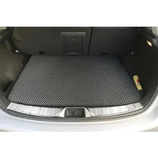 Trunk Sill Protector 2010-2016 (Stainless Steel) Mitsubishi ASX 2010-2023 photo 1