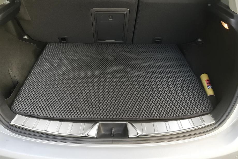 Mitsubishi ASX 2010-2023 Trunk Sill Protector 2010-2016 (Stainless Steel) Image