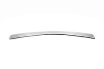 Mitsubishi ASX 2010-2023 Rear bumper protector 2010-2016 (stainless steel) photo 2